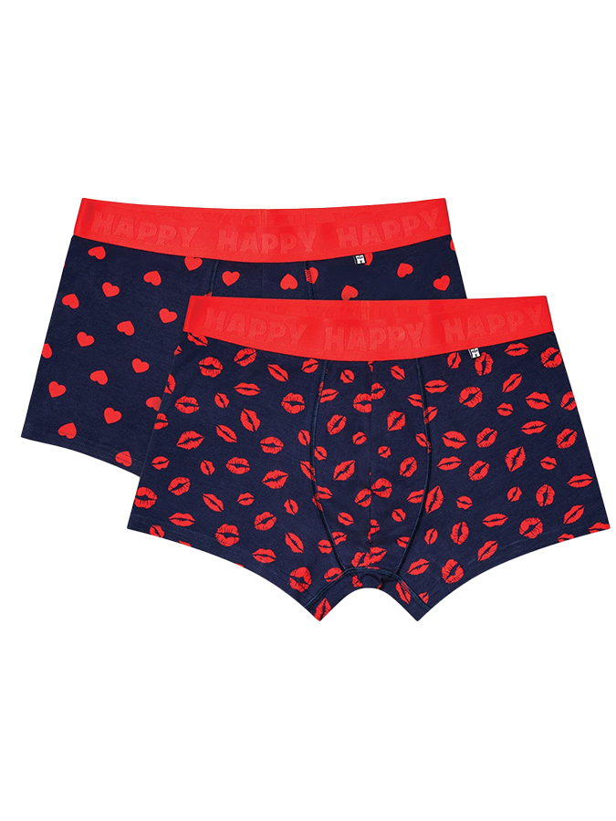 HAPPY SOCKS ΑΝΔΡΙΚΑ BOXER "LOVE IS IN THE AIR" ΣΕ ΣΥΣΚΕΥΑΣΙΑ ΔΩΡΟΥ (2 PACK) - Image 2