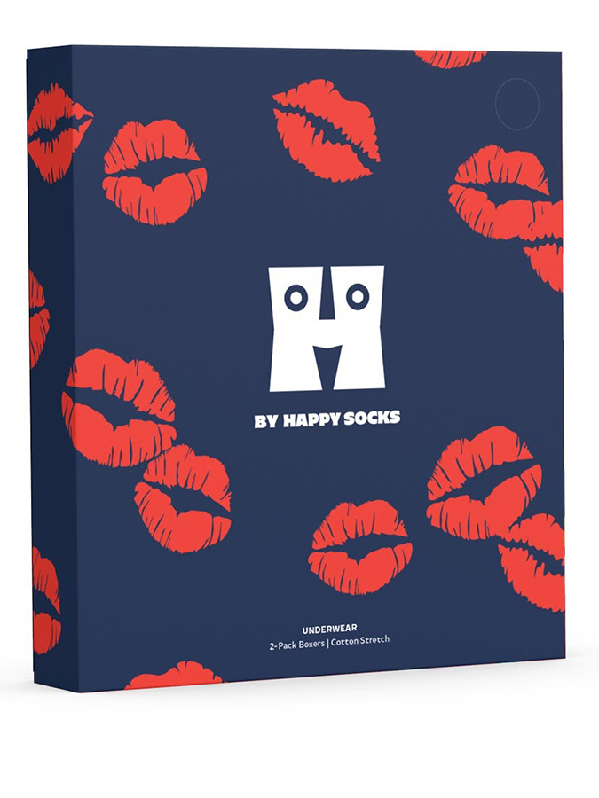 HAPPY SOCKS ΑΝΔΡΙΚΑ BOXER "LOVE IS IN THE AIR" ΣΕ ΣΥΣΚΕΥΑΣΙΑ ΔΩΡΟΥ (2 PACK) - Image 3