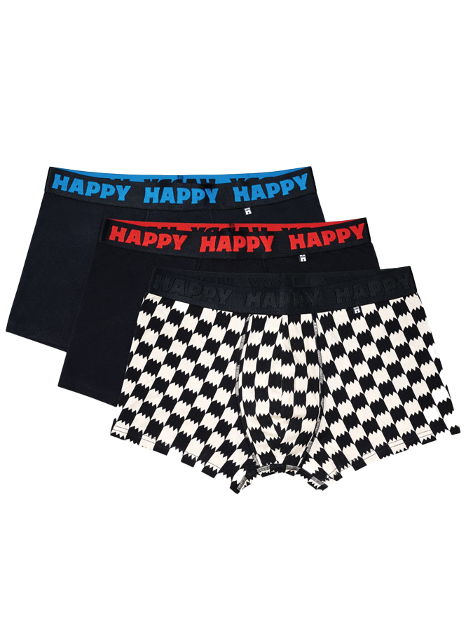 HAPPY SOCKS ΑΝΔΡΙΚΑ BOXER (3 PACK)