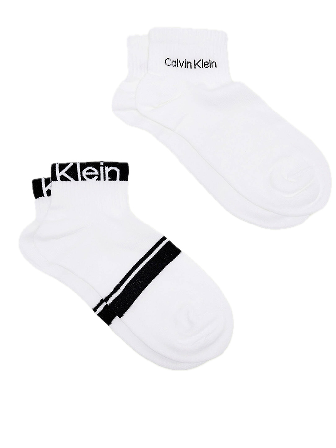 CALVIN KLEIN ΑΝΔΡΙΚΕΣ ΗΜΙΚΟΝΤΕΣ ΚΑΛΤΣΕΣ (2 PACK)