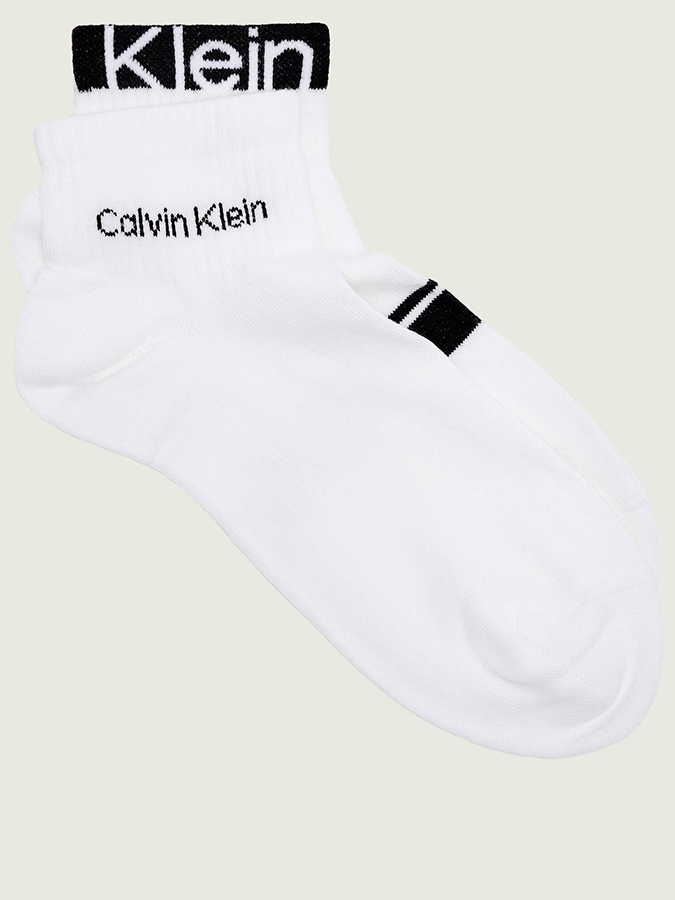 CALVIN KLEIN ΑΝΔΡΙΚΕΣ ΗΜΙΚΟΝΤΕΣ ΚΑΛΤΣΕΣ (2 PACK) - Image 2