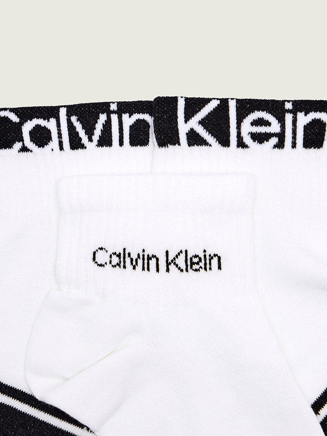 CALVIN KLEIN ΑΝΔΡΙΚΕΣ ΗΜΙΚΟΝΤΕΣ ΚΑΛΤΣΕΣ (2 PACK) - Image 3