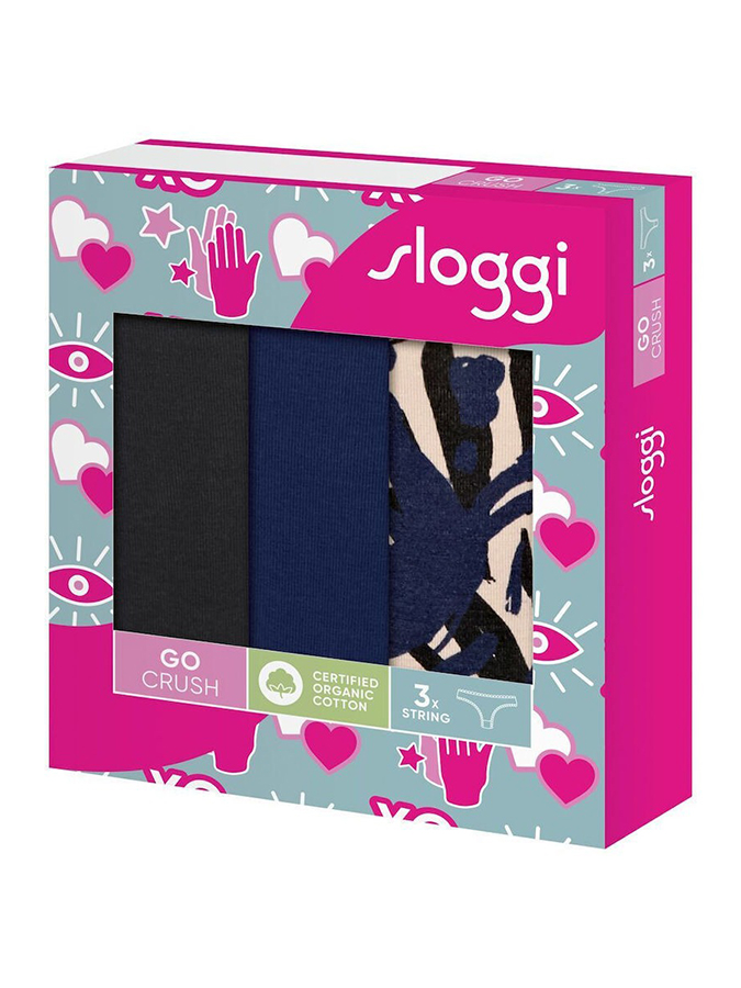SLOGGI GO CRUSH H STRING 3ΤΜΧ - Image 4