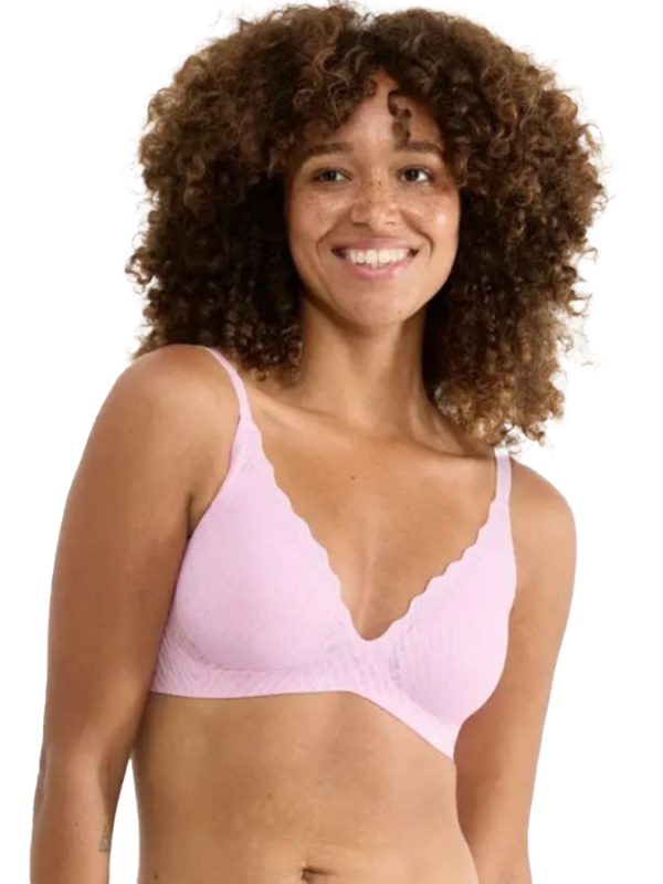 SLOGGI ΥΦΑΣΜΑΤΙΝΟ ΣΟΥΤΙΕΝ ZERO FEEL 2.0 THE UP BRALETTE