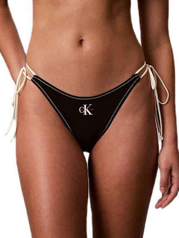 CALVIN KLEIN ΓΥΝΑΙΚΕΙΟ BIKINI TIE SIDE