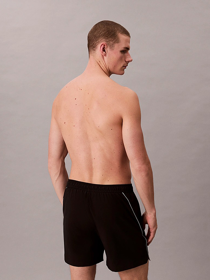 CALVIN KLEIN ΑΝΔΡΙΚΟ ΜΑΓΙΟ MEDIUM DRAWSTRING ΜΑΥΡΟ - Image 3