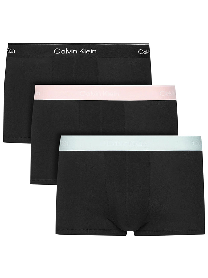 CALVIN KLEIN LOW RISE TRUNKS (3 PACK)