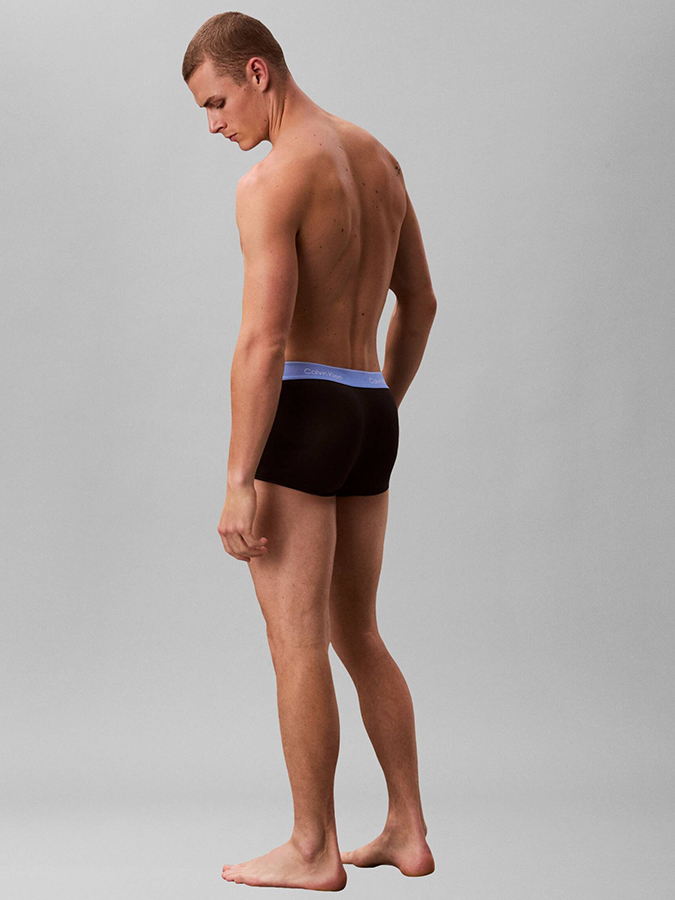 CALVIN KLEIN LOW RISE TRUNK BOXER (5 PACK) - Image 3