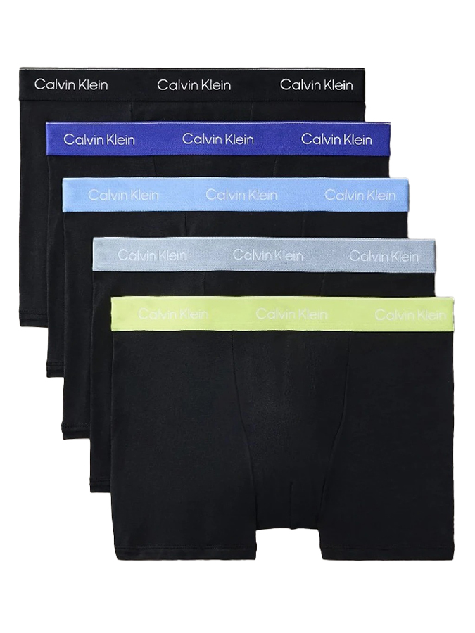 CALVIN KLEIN LOW RISE TRUNK BOXER (5 PACK)