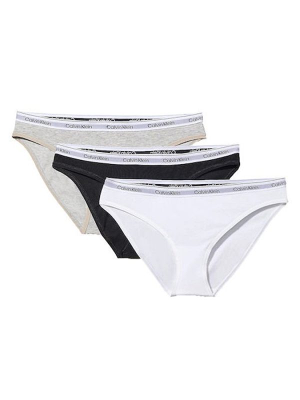 CALVIN KLEIN ΓΥΝΑΙΚΕΙΑ BIKINI ΣΛΙΠ (3 PACK)