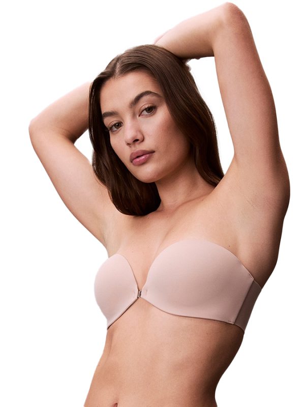 CALVIN KLEIN ΓΥΝΑΙΚΕΙΟ ΣΟΥΤΙΕΝ STRAPLESS PUSH-UP