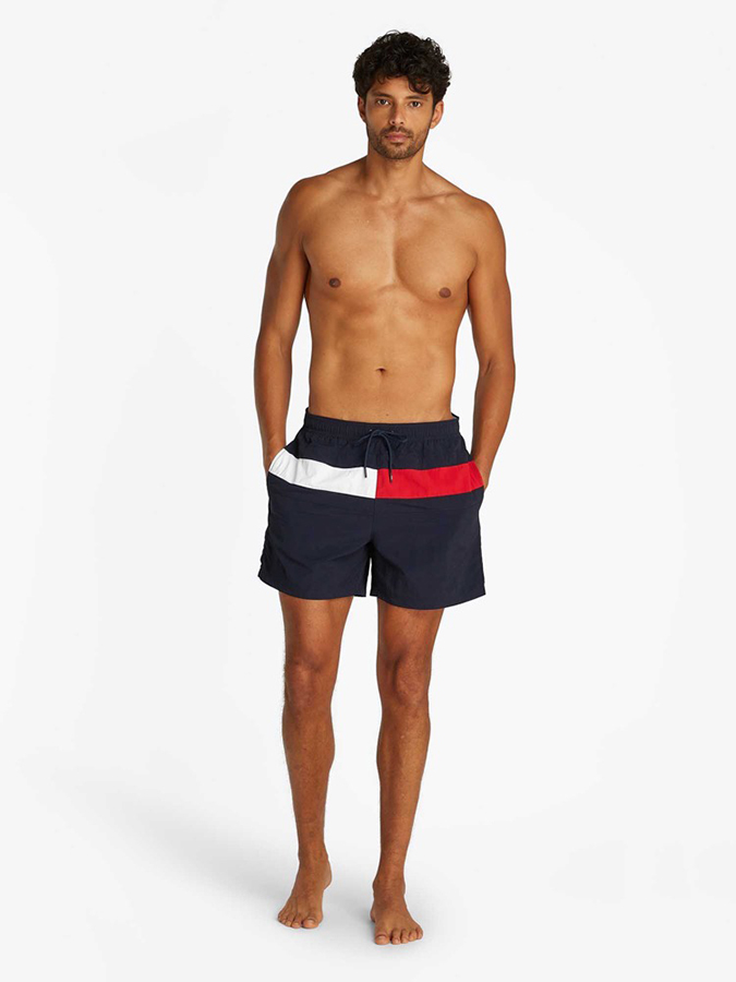 TOMMY HILFIGER ΑΝΔΡΙΚΟ ΜΑΓΙΟ ΜΕΣΑΙΟΥ ΜΗΚΟΥΣ - Image 3