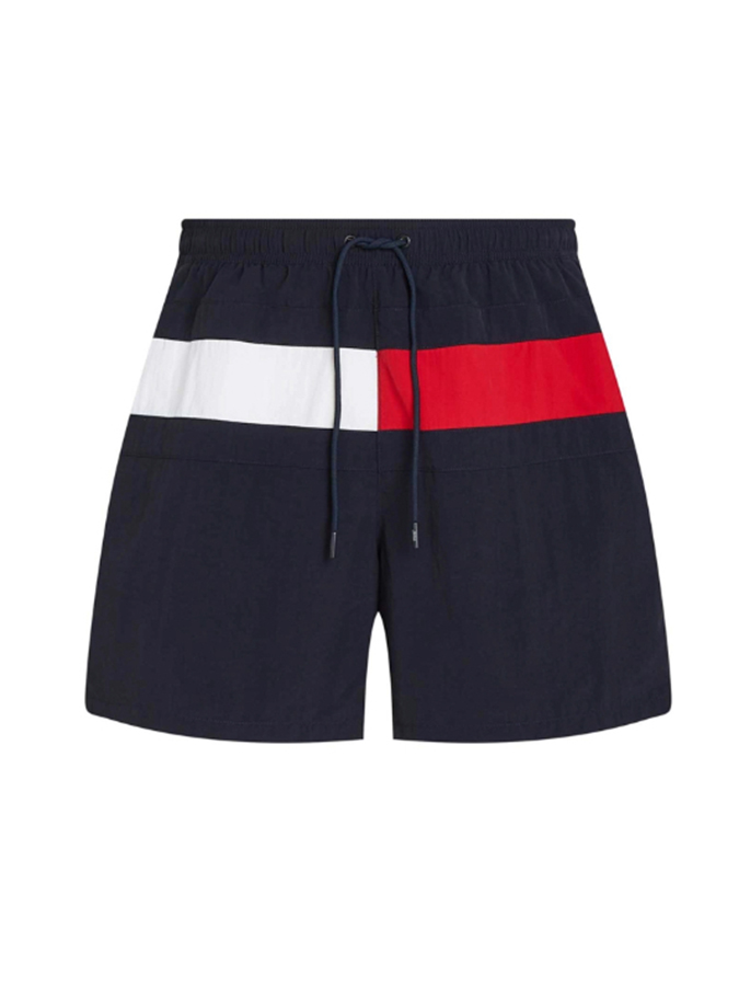 TOMMY HILFIGER ΑΝΔΡΙΚΟ ΜΑΓΙΟ ΜΕΣΑΙΟΥ ΜΗΚΟΥΣ - Image 4