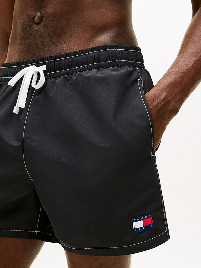 TOMMY HILFIGER ΑΝΔΡΙΚΟ ΜΑΓΙΟ ΜΕΣΑΙΟΥ ΜΗΚΟΥΣ - Image 3