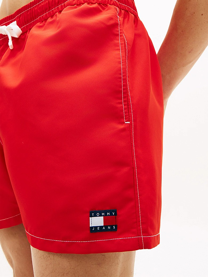 TOMMY HILFIGER ΑΝΔΡΙΚΟ ΜΑΓΙΟ ΜΕΣΑΙΟΥ ΜΗΚΟΥΣ - Image 3