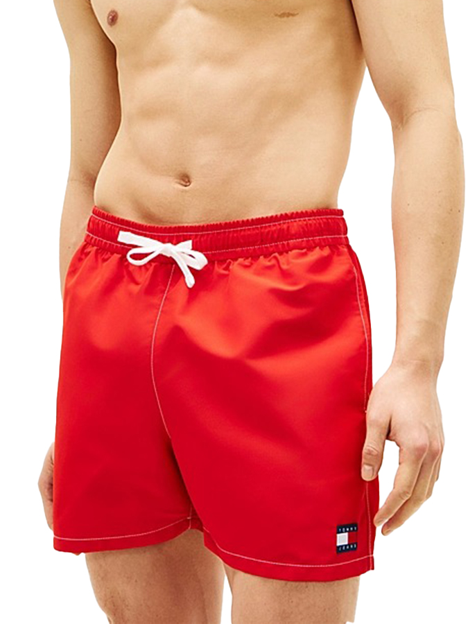 TOMMY HILFIGER ΑΝΔΡΙΚΟ ΜΑΓΙΟ ΜΕΣΑΙΟΥ ΜΗΚΟΥΣ