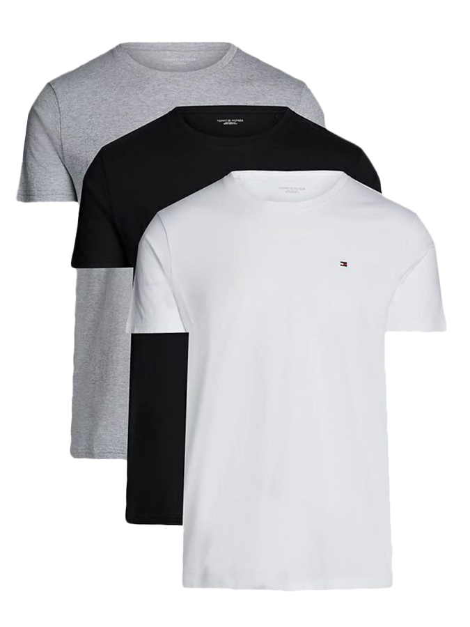 TOMMY HILFIGER ΑΝΔΡΙΚΑ T-SHIRT (3 PACK)