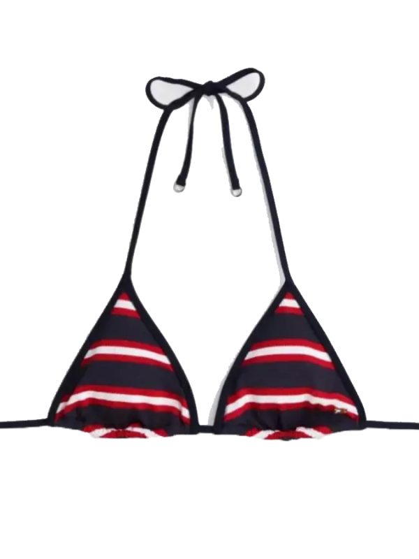 TOMMY HILFIGER ΓΥΝΑΙΚΕΙΟ ΤΟΠ ΜΑΓΙΟ TRIANGLE
