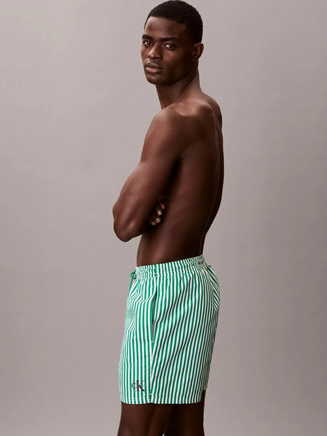CALVIN KLEIN ΑΝΔΡΙΚΟ ΜΑΓΙΟ ΜΕΣΑΙΟΥ ΜΗΚΟΥΣ ΜΕ ΚΟΡΔΟΝΙ - Image 3