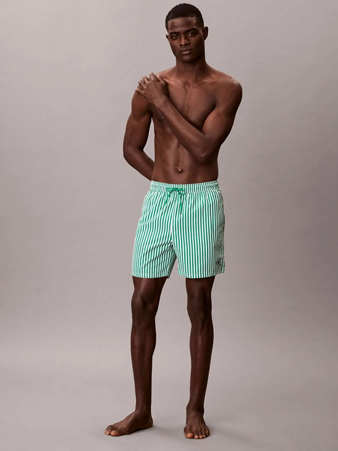 CALVIN KLEIN ΑΝΔΡΙΚΟ ΜΑΓΙΟ ΜΕΣΑΙΟΥ ΜΗΚΟΥΣ ΜΕ ΚΟΡΔΟΝΙ - Image 5
