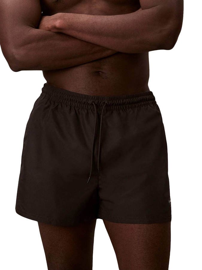 CALVIN KLEIN ΑΝΔΡΙΚΟ ΜΑΓΙΟ MEDIUM DRAWSTRING ΜΑΥΡΟ