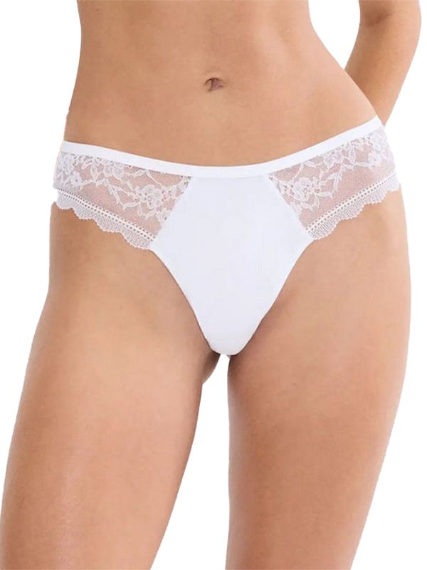 TRIUMPH ΓΥΝΑΙΚΕΙΟ ΣΛΙΠ STRING COMFORT ALLURE ΛΕΥΚΟ