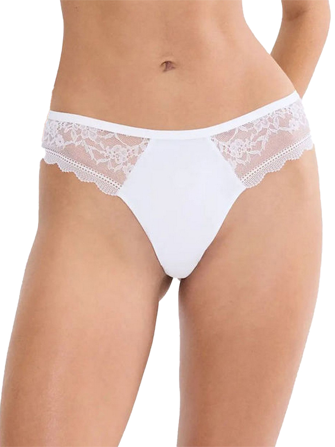 TRIUMPH ΓΥΝΑΙΚΕΙΟ ΣΛΙΠ STRING COMFORT ALLURE ΛΕΥΚΟ