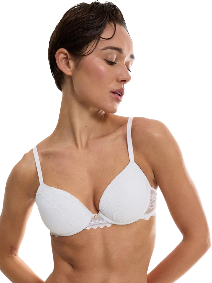 TRIUMPH ΓΥΝΑΙΚΕΙΟ ΣΟΥΤΙΕΝ COMFORT ALLURE ΛΕΥΚΟ