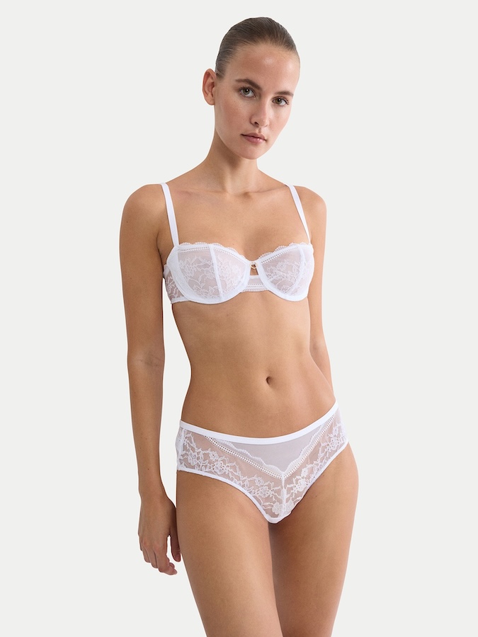 TRIUMPH ΓΥΝΑΙΚΕΙΟ ΣΛΙΠ HIPSTER ΛΕΥΚΟ - Image 4