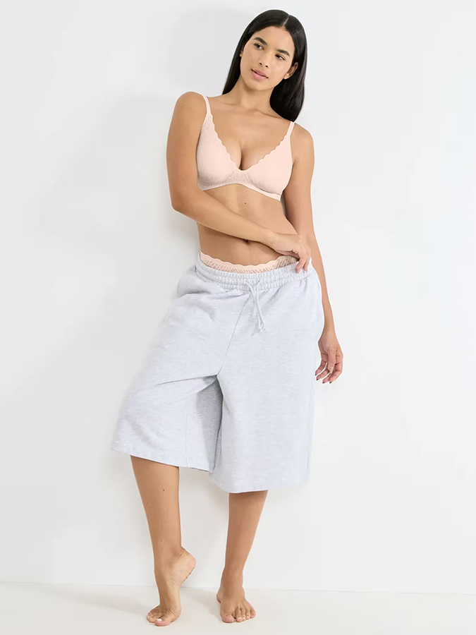 SLOGGI ΥΦΑΣΜΑΤΙΝΟ ΣΟΥΤΙΕΝ ZERO FEEL 2.0 THE UP BRALETTE NUDE - Image 4