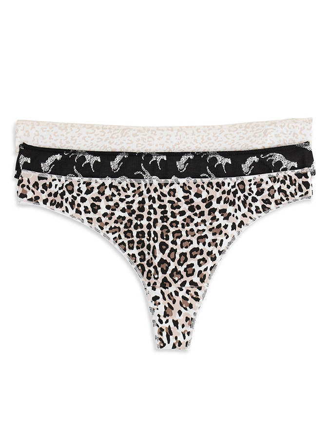 COTONELLA ΓΥΝΑΙΚΕΙΑ ΒΑΜΒΑΚΕΡΑ ΣΛΙΠ STRING (3PACK)