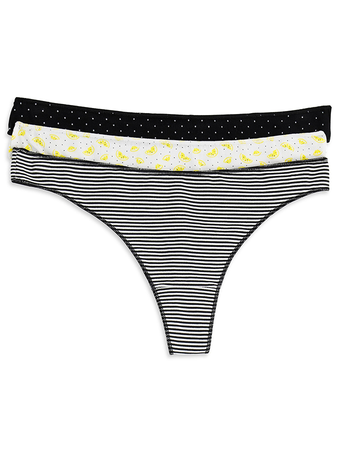 COTONELLA ΓΥΝΑΙΚΕΙΑ ΒΑΜΒΑΚΕΡΑ ΣΛΙΠ STRING (3PACK)