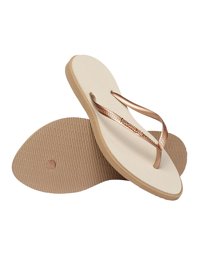 ΓΥΝΑΙΚΕΙΕΣ ΣΑΓΙΟΝΑΡΕΣ SLIM ROSE GOLD/BEIGE - Image 2