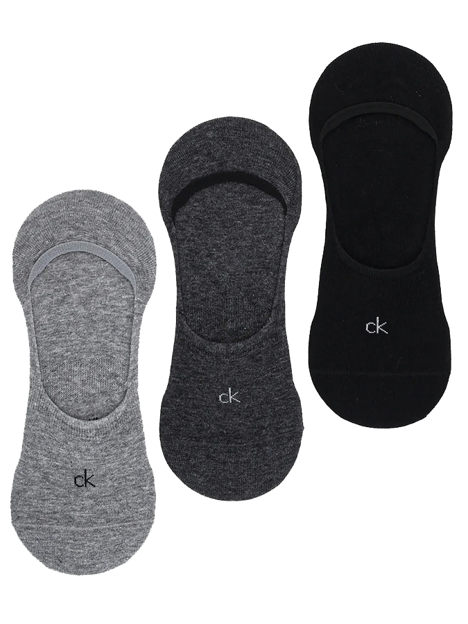 CALVIN KLEIN ΑΝΔΡΙΚΕΣ ΚΑΛΤΣΕΣ MID CUT (3 PACK)