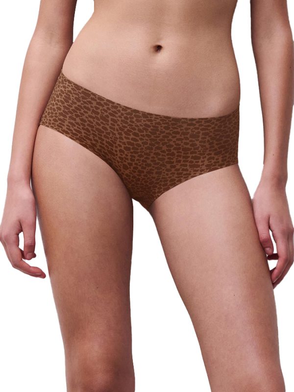 CHANTELLE SOFT STRETCH HIPSTER ΣΛΙΠ ANIMAL PRINT