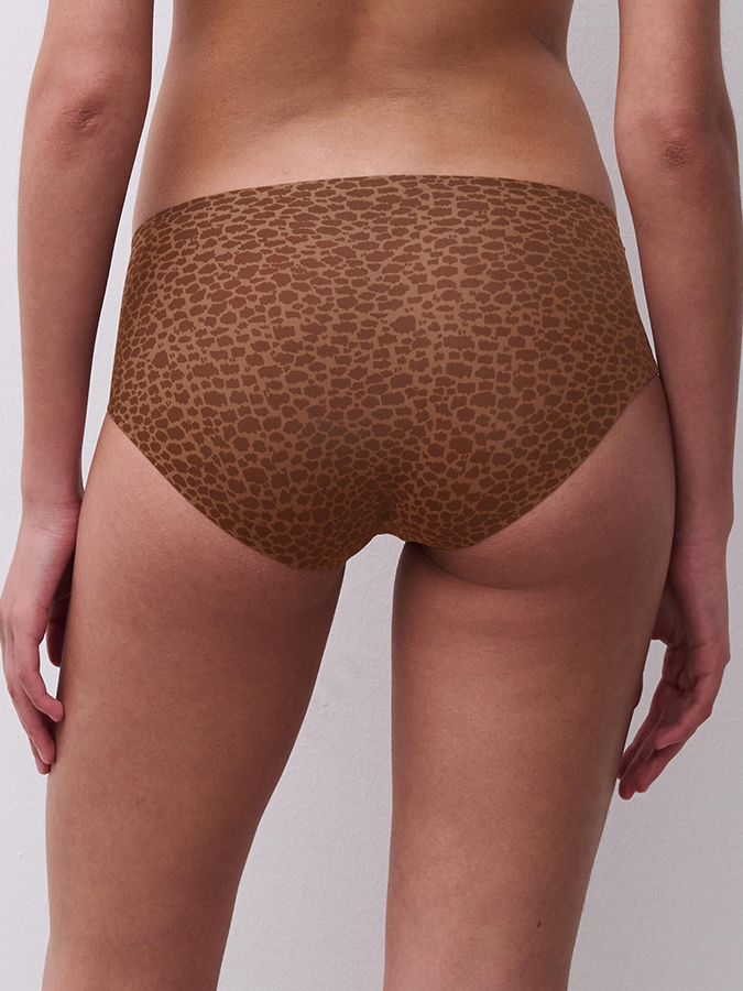 CHANTELLE SOFT STRETCH HIPSTER ΣΛΙΠ ANIMAL PRINT - Image 2
