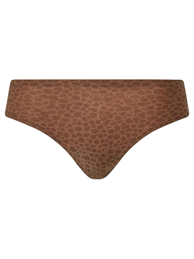 CHANTELLE SOFT STRETCH HIPSTER ΣΛΙΠ ANIMAL PRINT - Image 4