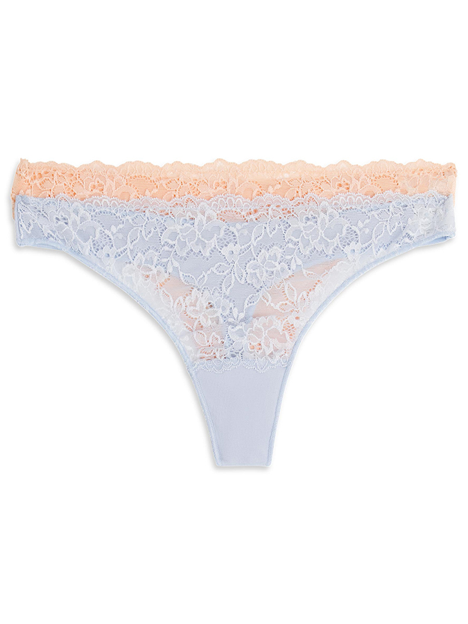 COTONELLA ΓΥΝΑΙΚΕΙΑ ΣΛΙΠ STRING (2 PACK)