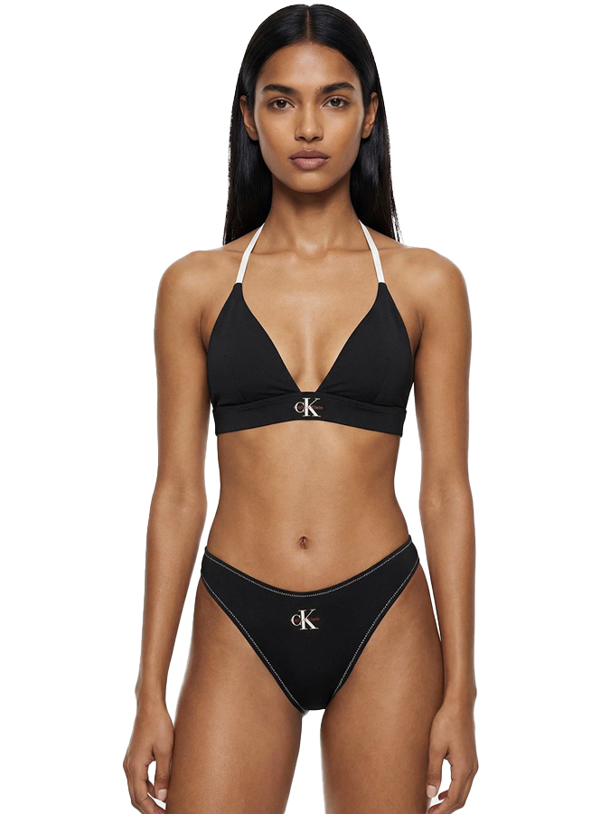CALVIN KLEIN ΓΥΝΑΙΚΕΙΟ ΤΡΙΓΩΝΟ BIKINI TOP - Image 4