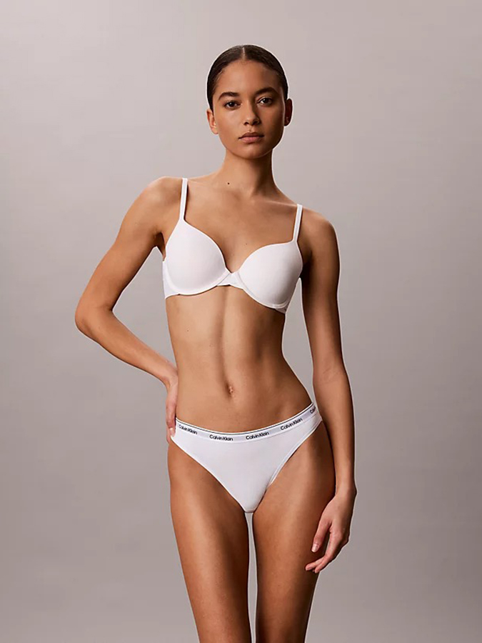 CALVIN KLEIN ΓΥΝΑΙΚΕΙΑ ΚΛΑΣΣΙΚΑ ΣΛΙΠ ICON LOGO (3PACK) - Image 2