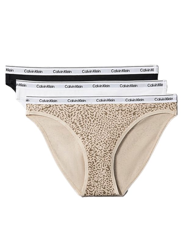 CALVIN KLEIN ΓΥΝΑΙΚΕΙΑ ΚΛΑΣΣΙΚΑ ΣΛΙΠ ICON LOGO (3PACK)