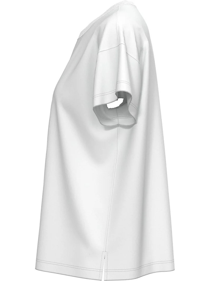 CALVIN KLEIN T-SHIRT ΜΕ ΛΟΓΟΤΥΠΟ ΛΕΥΚΟ - Image 4