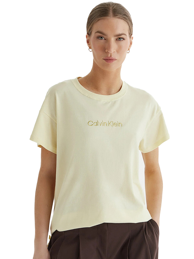 CALVIN KLEIN T-SHIRT ΜΕ ΛΟΓΟΤΥΠΟ