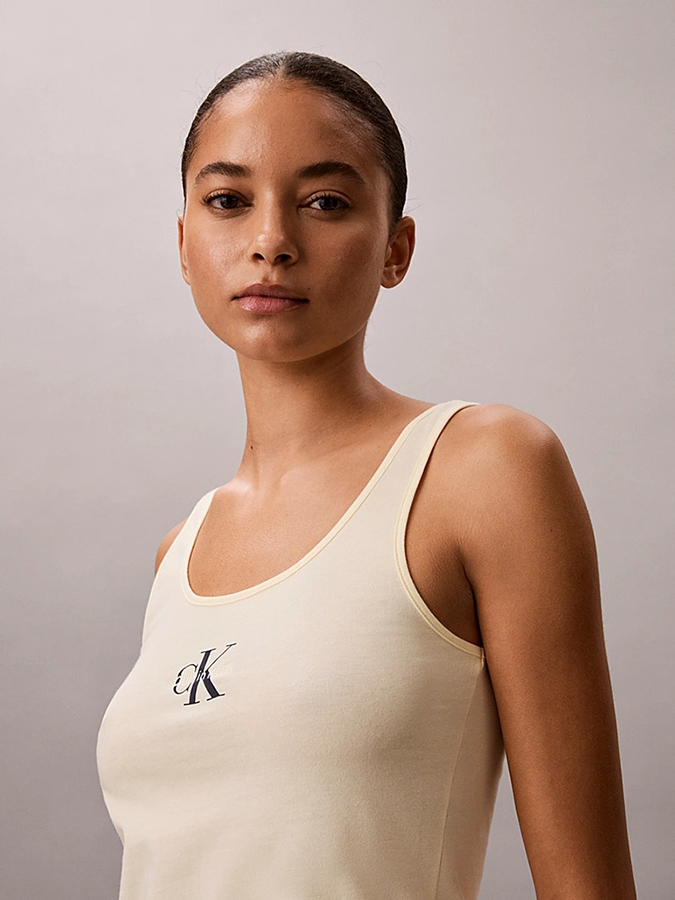 CALVIN KLEIN ΑΜΑΝΙΚΟ ΤΟΠ ΜΕ ΛΟΓΟΤΥΠΟ - Image 5
