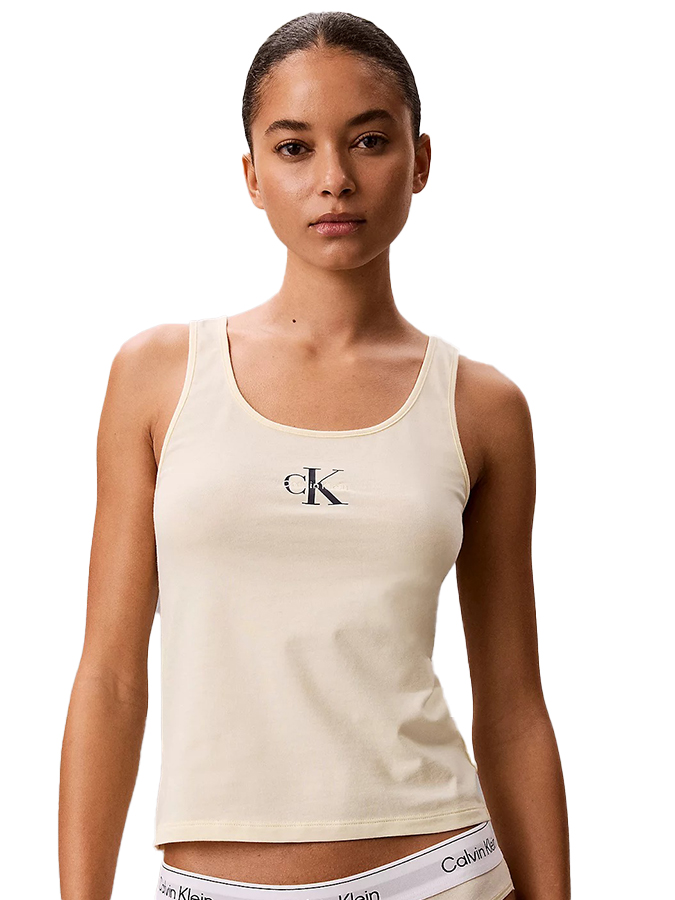 CALVIN KLEIN ΑΜΑΝΙΚΟ ΤΟΠ ΜΕ ΛΟΓΟΤΥΠΟ
