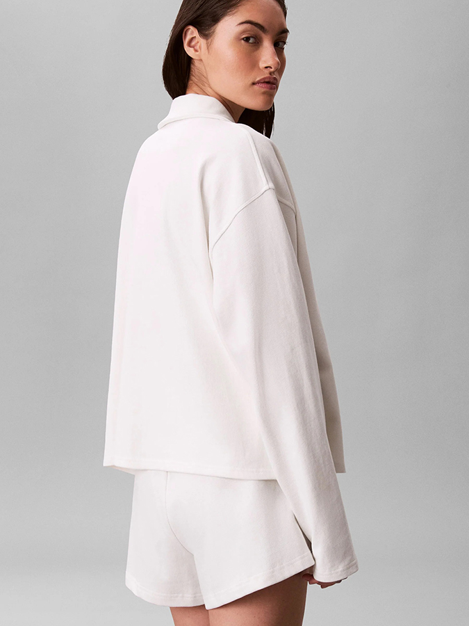 CALVIN KLEIN ΓΥΝΑΙΚΕΙΟ ΣΟΡΤΣ HERITAGE LOGO - Image 4