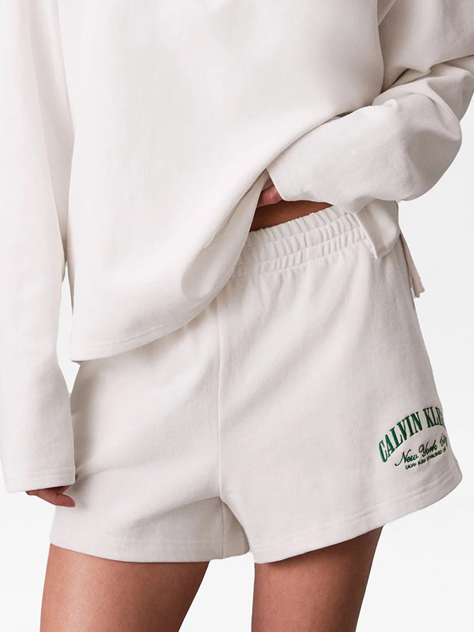 CALVIN KLEIN ΓΥΝΑΙΚΕΙΟ ΣΟΡΤΣ HERITAGE LOGO