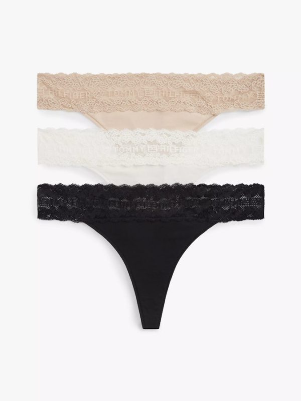 TOMMY HILFIGER ΓΥΝΑΙΚΕΙΑ ΣΛΙΠ STRING (3PACK)