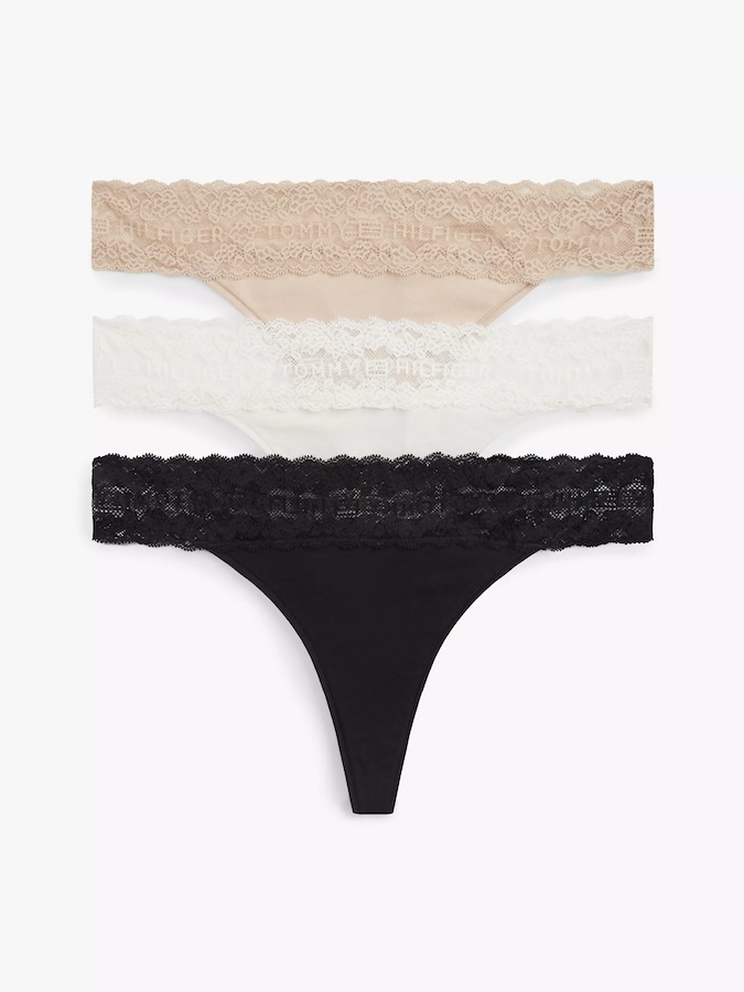 TOMMY HILFIGER ΓΥΝΑΙΚΕΙΑ ΣΛΙΠ STRING (3PACK)