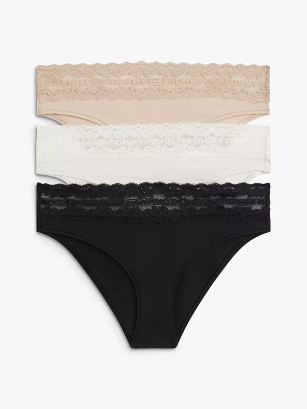 TOMMY HILFIGER ΓΥΝΑΙΚΕΙΑ ΚΛΑΣΣΙΚΑ ΣΛΙΠ (3PACK)